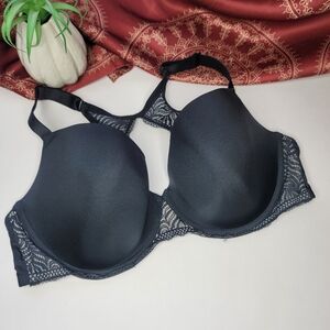 Paramour Bra Black Size 34H
